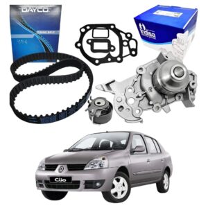 Kit Correa Distribución Bomba Agua Tensor Clio Kangoo 1.0 16v