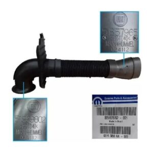 Manguera de filtro de aire Strada Adventure 1.8 16v 2011 a 17