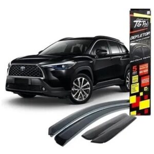 Deflector de lluvia para Toyota Corolla Cross 2021-2025 Tg Poli