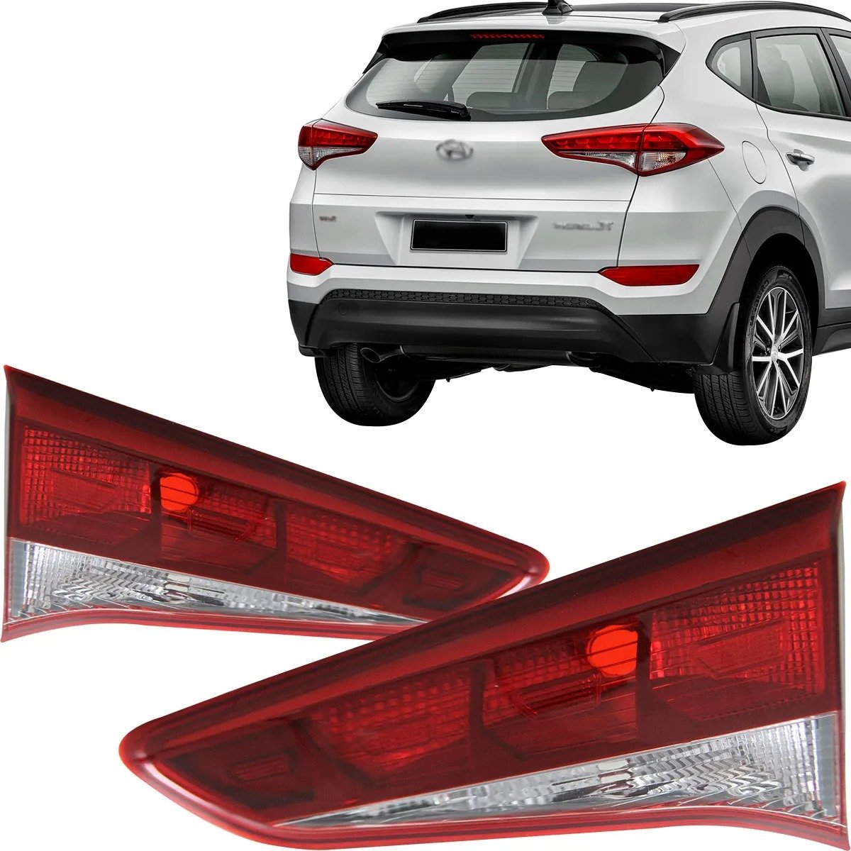 Par Farol Trasero Maletero Tucson 2017 2018 2019 2020 2021 2022