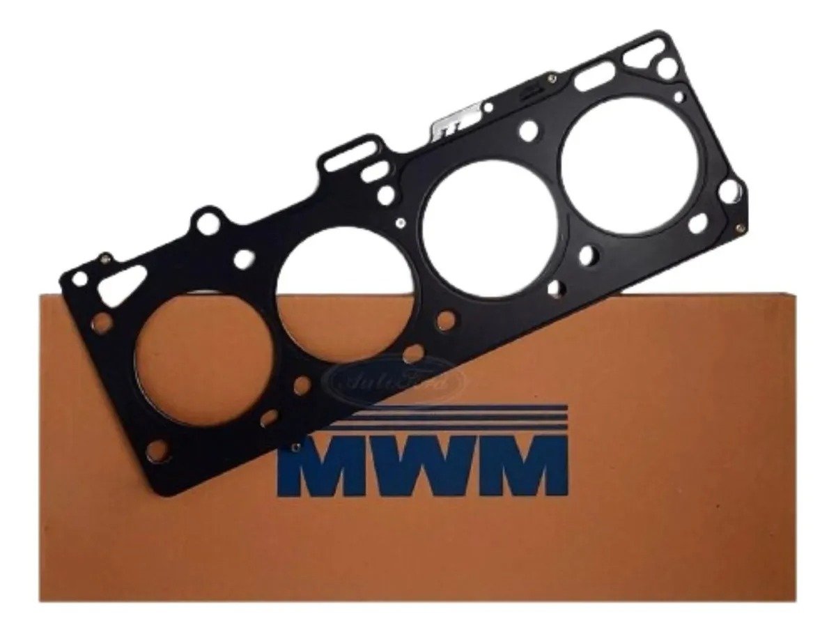 Kit Junta dos orificios. Tapa de cilindros tornillos de tapa y 16 válvulas Ranger 3.0 16v Power Stroke - Imagem 2