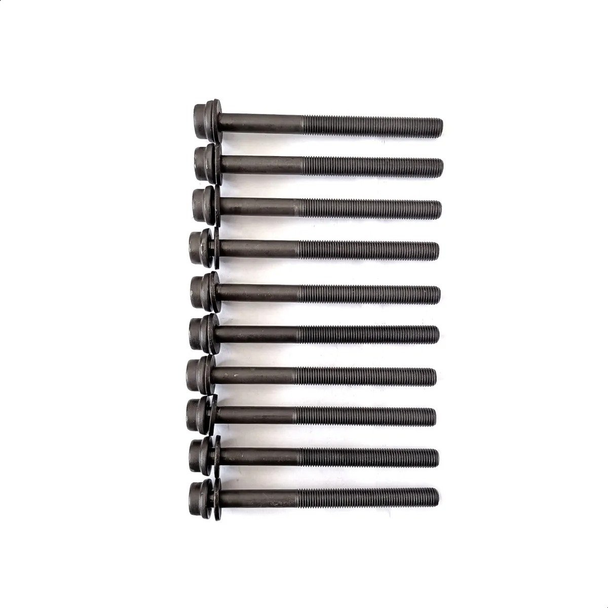 Kit Junta dos orificios. Tapa de cilindros tornillos de tapa y 16 válvulas Ranger 3.0 16v Power Stroke - Imagem 3