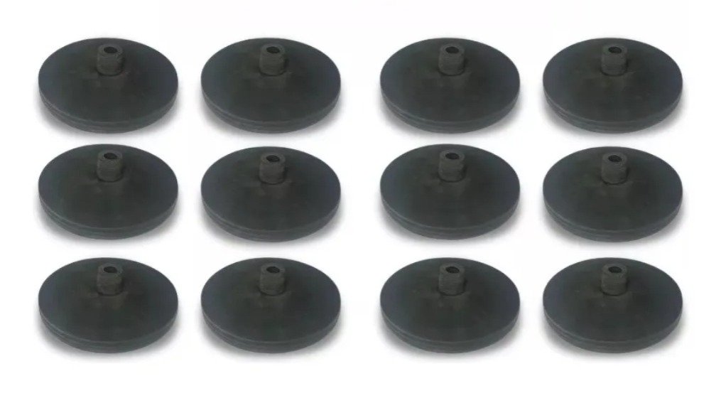 Kit de cuñas antruido para viga de resorte F250 (12 piezas)