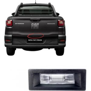 Linterna de luz de matrícula original Fiat Nueva Strada