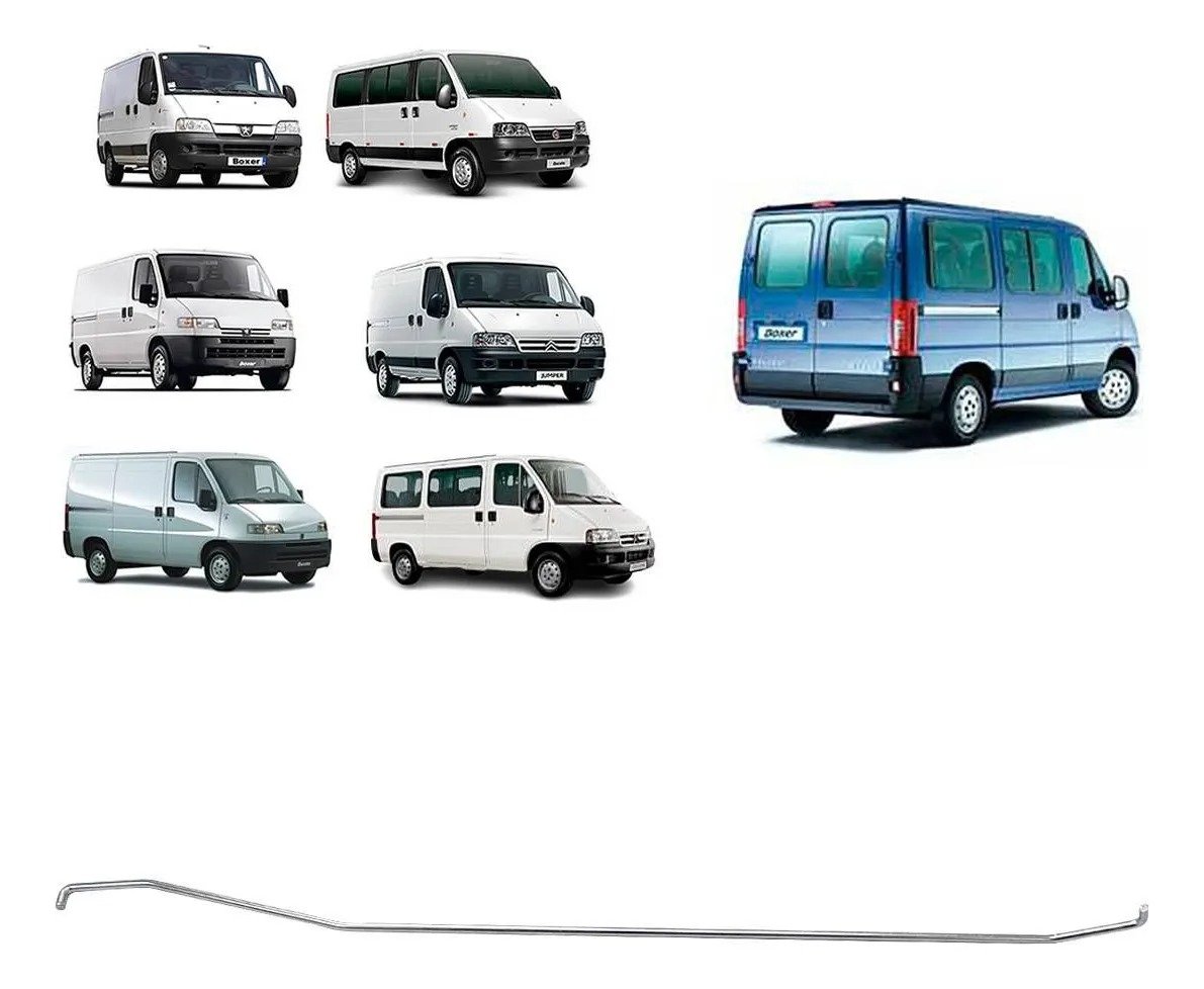 Varilla de bloqueo de puerta trasera Ducato 1998 a 2017 1305695080