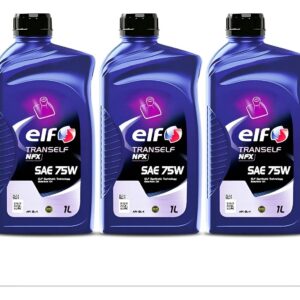 Kit de aceite para caja de cambios manual Tranself Nfx Sae 75w 3