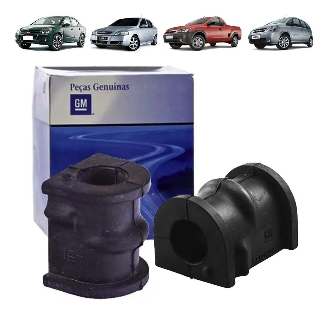Par de bujes de barra estabilizadora Astra Vectra Sedán 2006/2011