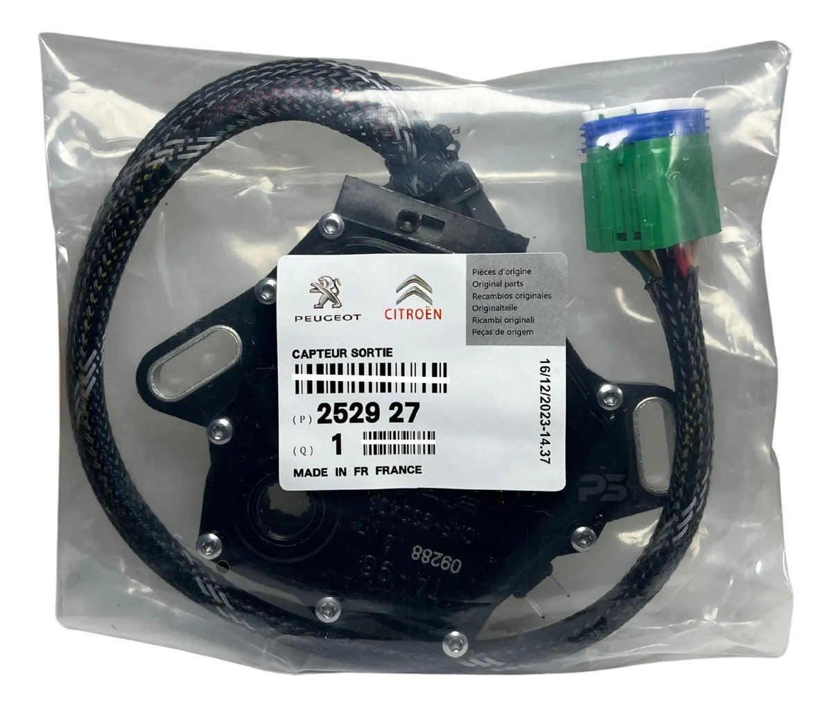 Selector de marchas Al4 para Citroën C4 Pallas 2.0 2007-2014