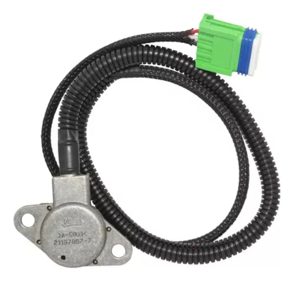 Sensor de presión de caja de cambios Valeo Renault Peugeot Citroën AL4 Original