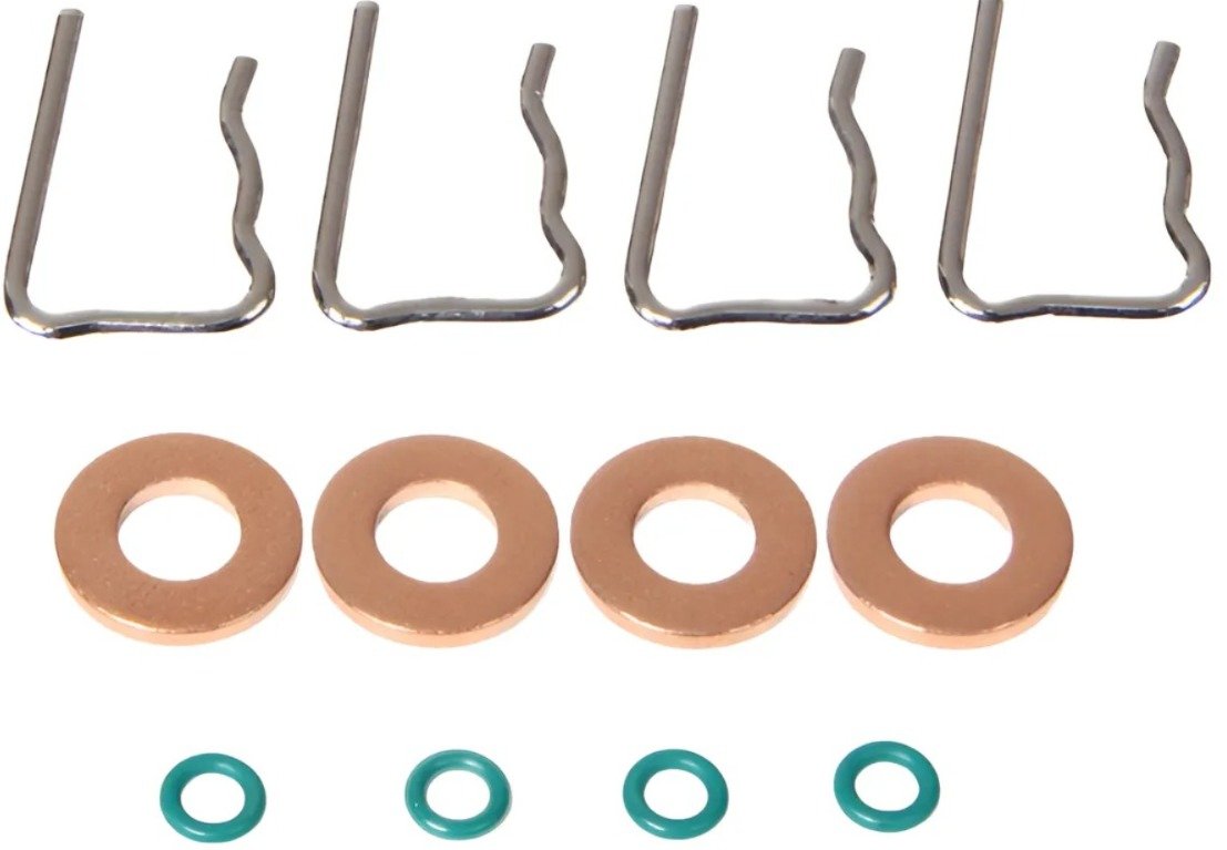 Arandela + junta oring+ tubo de retorno de bloqueo inyector Ranger 3.0