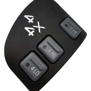 Botón del interruptor del actuador de tracción 4x4 S10 Blazer 1998 a 05