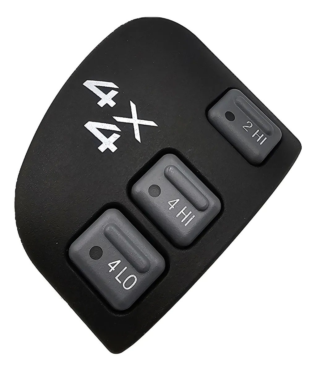 Botón del interruptor del actuador de tracción 4x4 S10 Blazer 1998 a 05