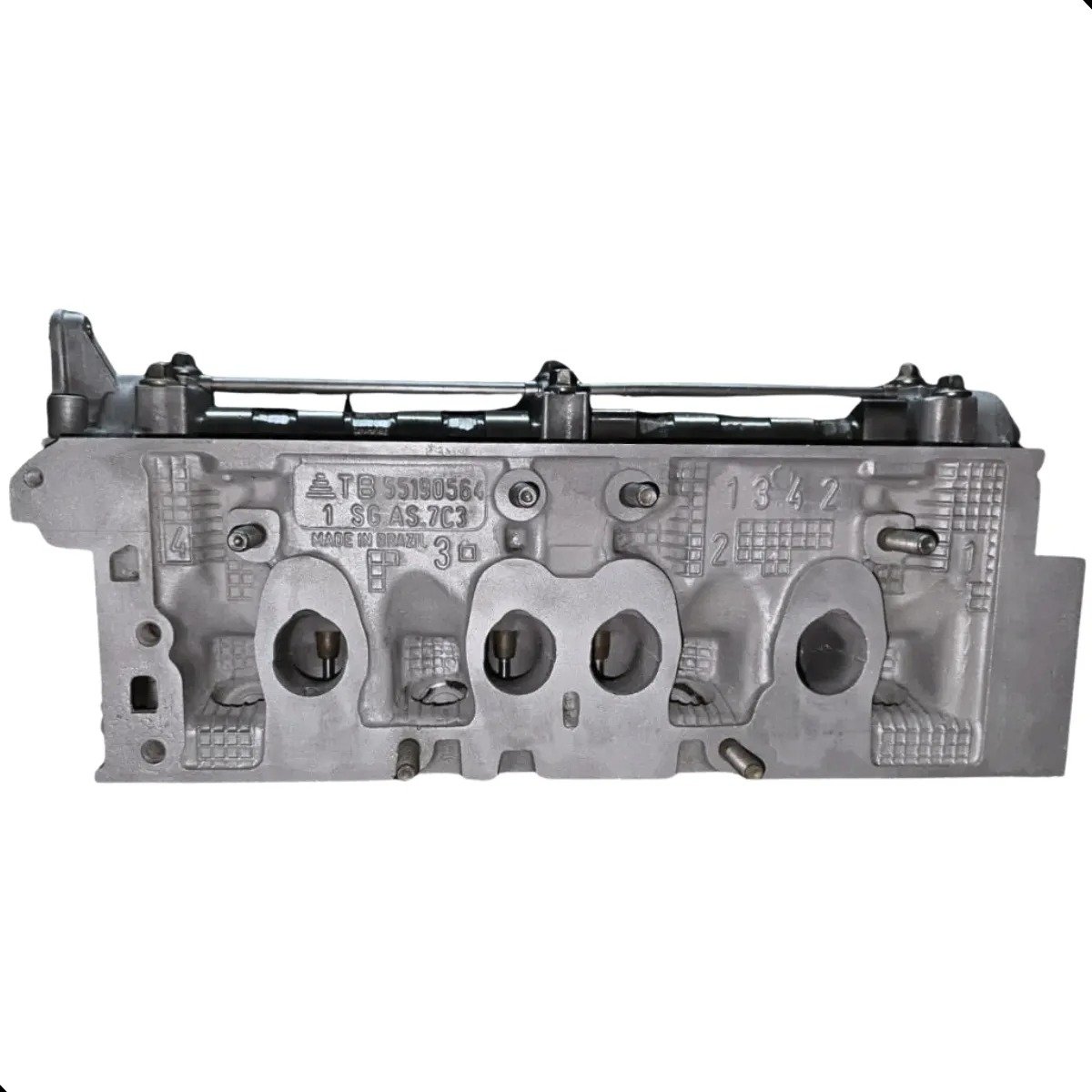 Tapa de cilindro 1.4 8v Fire 2008 A 2013 55190564 - Imagem 2