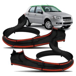 Par de tiras de goma para el revestimiento del techo de Palio 2000 2001 2002 4p