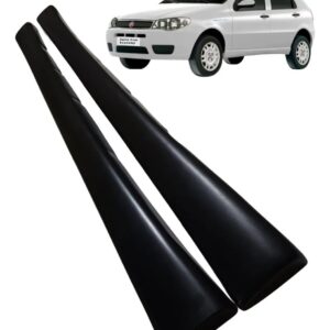 Spoiler Lateral Palio Fire 4 Puertas - Color Negro