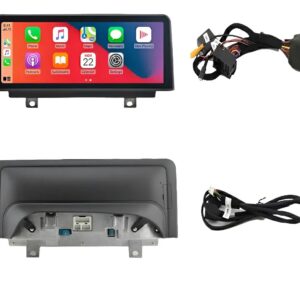 Multimidia Android Carplay Bmw X1 2018 2019 2020 2021 Negro