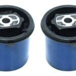 Bujes de puente trasero Peugeot 208 2008 2012 en adelante 02 Piezas