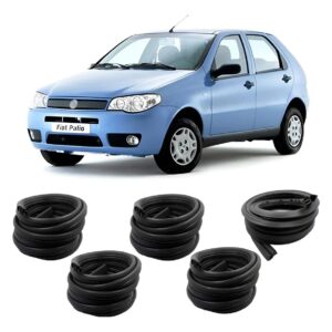 Kit Burletes 4 puertas y maletero Palio Siena Todos años