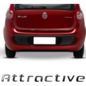 Emblema Attractive Cromado Nuevo Uno Attractive 2012/2017