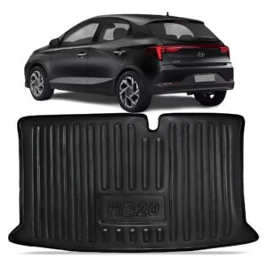 Bandeja protectora para maletero Hb20 Hatch 2024 2025, color negro