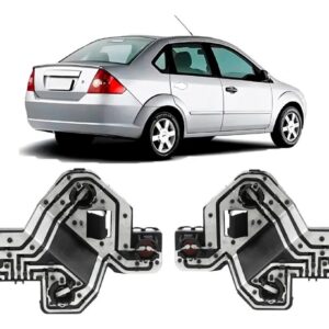 Par cirquito porta lámparas Ford Fiesta Sedan 2009 2010 Ambos Lados