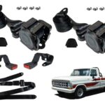 Cinturón de seguridad de 3 plazas F1000 D20 C10 D40 F4000