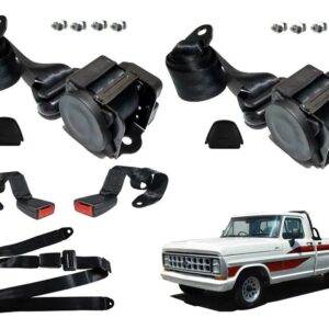 Cinturón de seguridad de 3 plazas F1000 D20 C10 D40 F4000