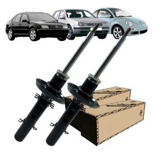 Par amortiguador Monroe Delantero Audi A3 1998 A 2006