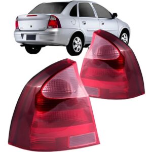 Farol trasero Corsa Sedan 2008 2009 2010 (Reversa Rosa)