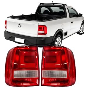 Farol Trasero Saveiro G7 Robust 2017 2018 2019 2020 2021 Rubí (Unidad)