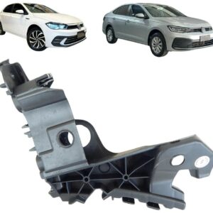Guía paragolpes  delantero Polo Virtus 1.0 Tsi 2023 2024 Derecho
