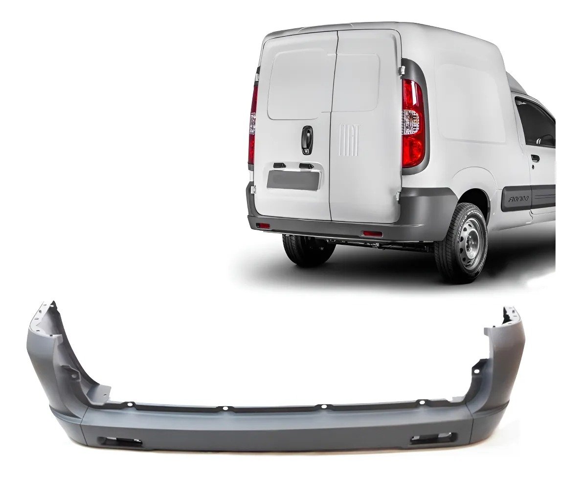 Paragolpes Trasero Fiorino 2014 2015 2016 17 2018 2019 2020