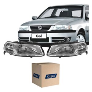 Par Farol Gol G3 1999 2000 2001 2002 2003 2004 2005 Orgus - Ambos Lados