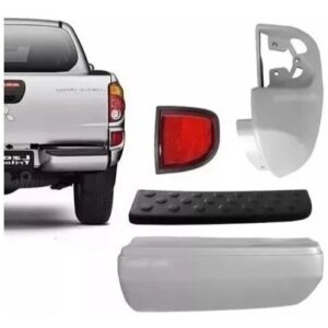 Kit Punta + paragolpes Trasero Ld Derecho L-200 Triton + Pisadera