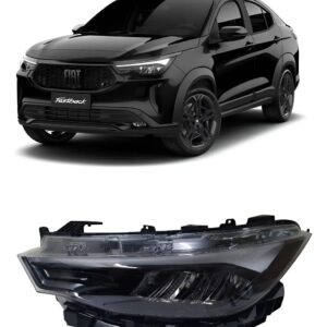 Farol Fastback 2023 2024 Esquerdo Original F259 - Izquierdo