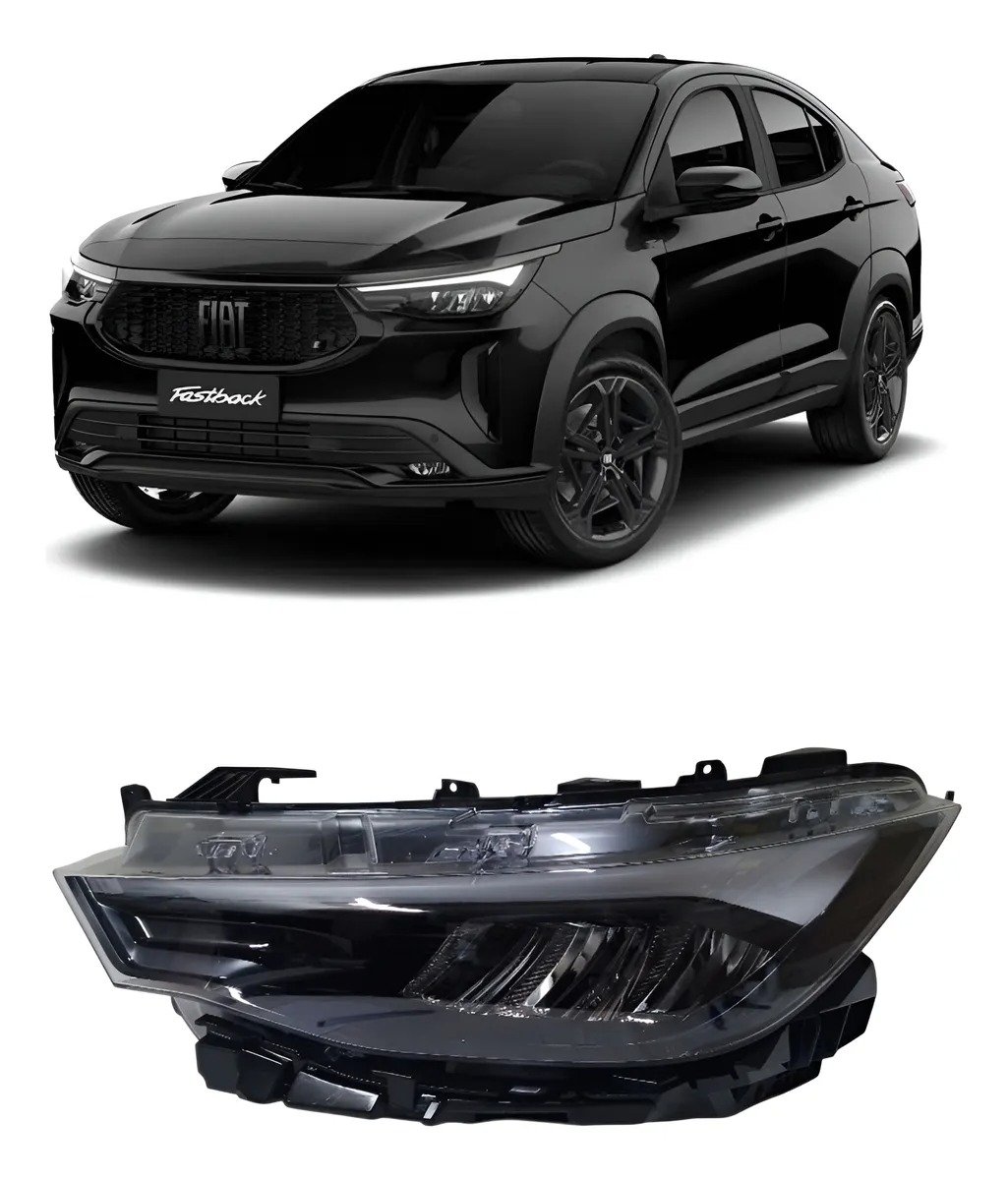 Farol Fastback 2023 2024 Esquerdo Original F259 - Izquierdo