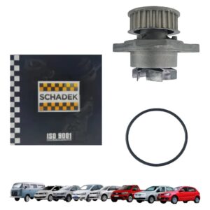 Bomba de agua Gol Polo 1.6 8v 2002 2003 2004 2005 2006 2007 2008