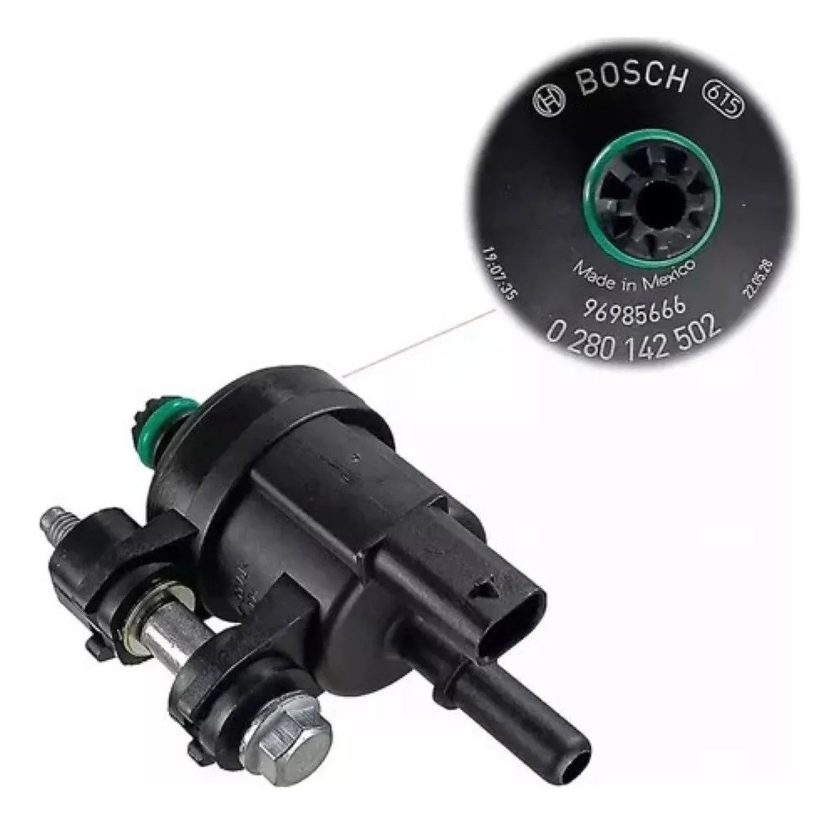 Válvula Solenoide Canister Onix Original 96985666