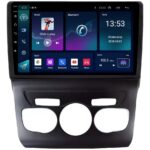 Kit Multimedia C4 Lounge 9” – CarPlay / Android Auto – 2GB + 32GB – Completo con Chicote y Moldura