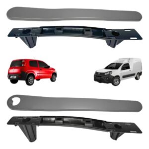 Soporte y Moldura Puerta para Fiat Uno o Fiorino Vivace 2 o 4