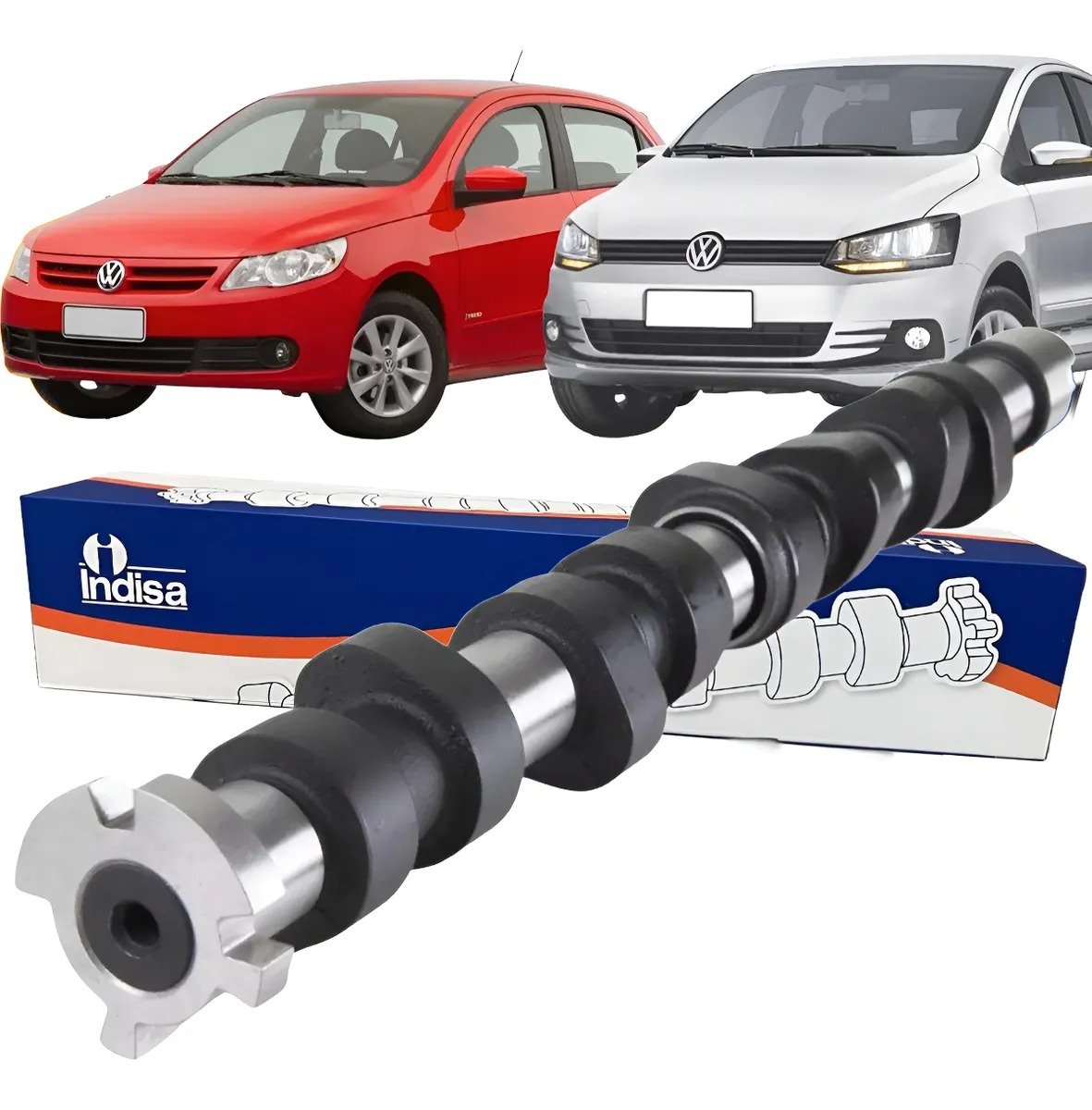 Arbol de levas Ea111 1.0 8v Flex 09-16 Vw Gol G4 G5 Fox Voyage