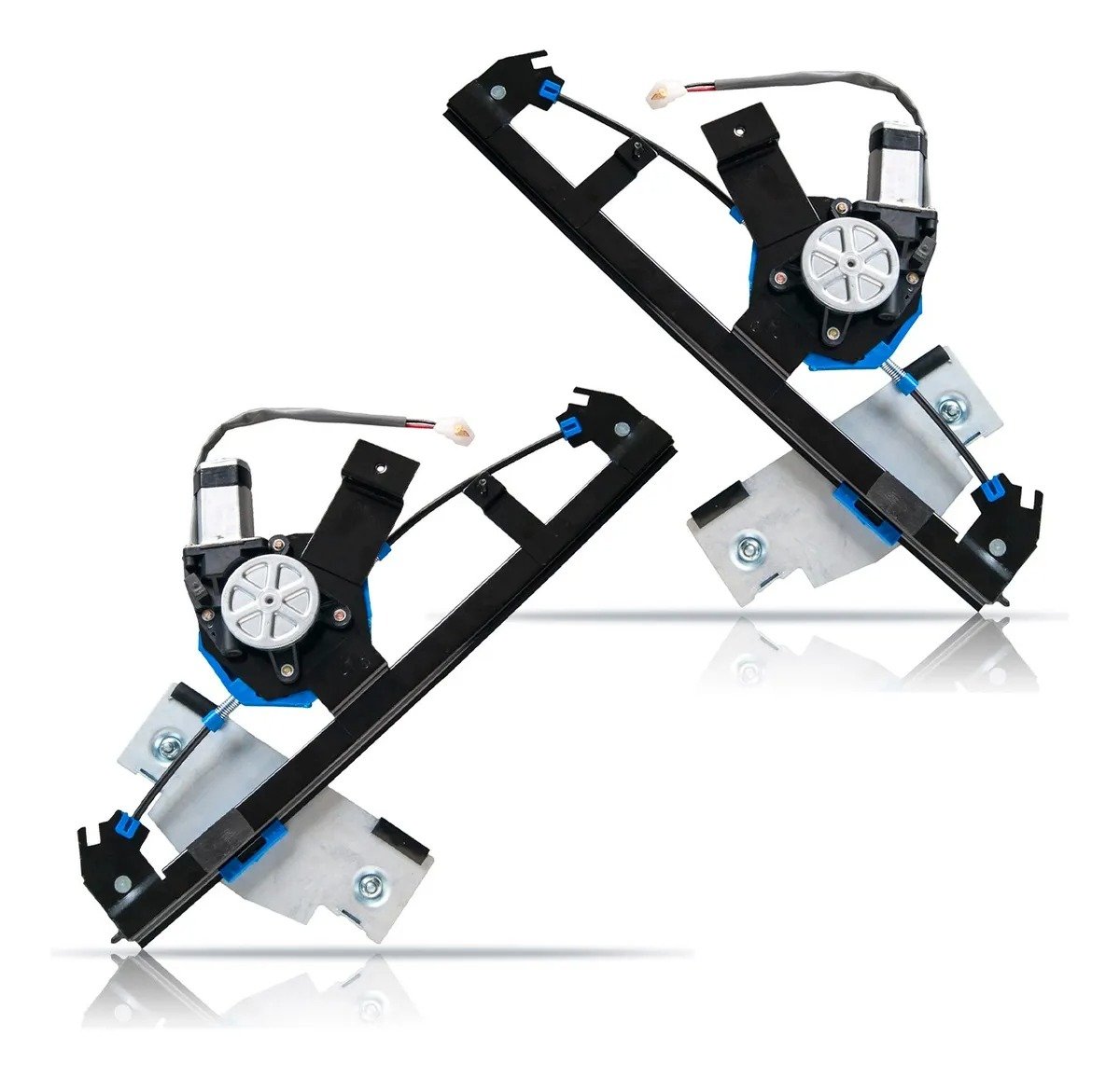 Kit Levantavidrios Eléctrico Saveiro 2008 G4 2 Portas - Imagem 3