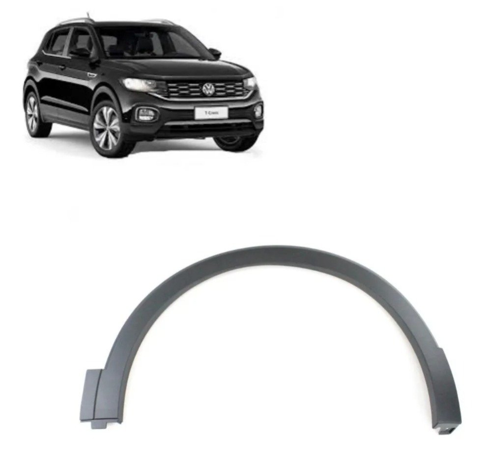 Fender Delantero Derecho Vw Tcross 2020 A 2024