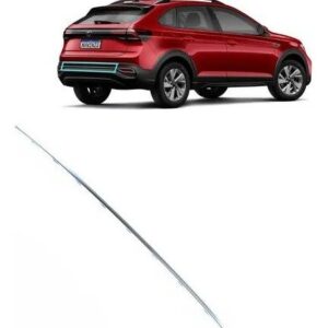 Kit friso cromado Paragolpes trasero Nivus 2021 - 2024