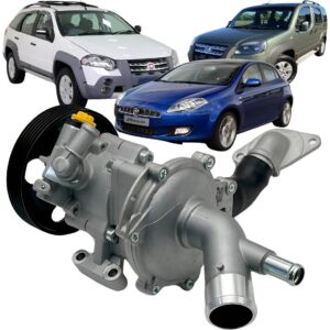 Bomba De Água Completa Motor E-torq 1.8 16v Fiat Nueva Strada