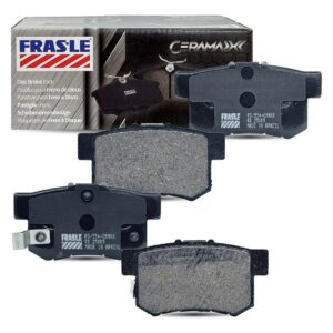 Pastillas de freno cerámicas traseras para Civic 2002-2016