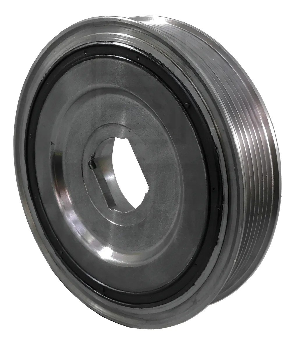 Polea cigüeñal Master 2.3 16v 7 Vias 2016 2017 2018