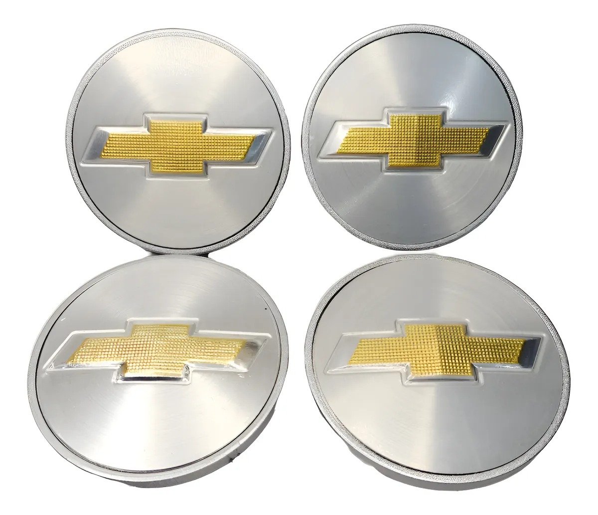 Juego Tapacubos Medio Centro Buje de Rueda Gm Vectra Spin Astra 58mm