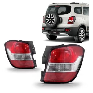 Par de Farol Trasero Spin 2013 2014 A 2018 Bicolor