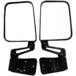 Par Retrovisor Jeep Willys Toyota Bandeirante Mod. Wrangler